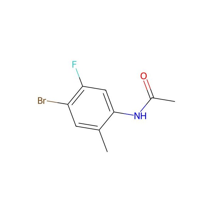 N-(4-Bromo-5-Fluoro-2-Methylphenyl)Acetamide - ≥98% CAS No(633335-80-5) by Aladdin Scientific