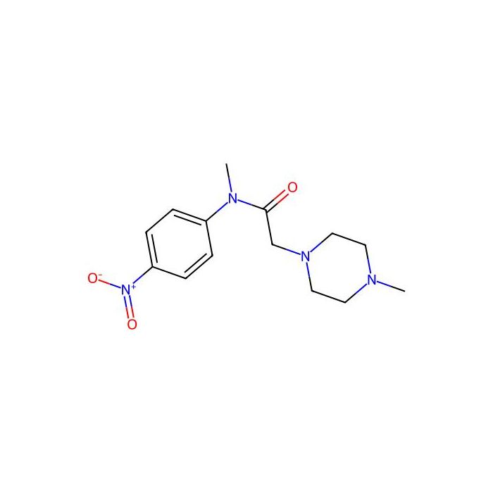 N-methyl-2-(4-methylpiperazin-1-yl)-N-(4-nitrophenyl)acetamide - ≥95% CAS No(1139453-98-7) by Aladdin Scientific
