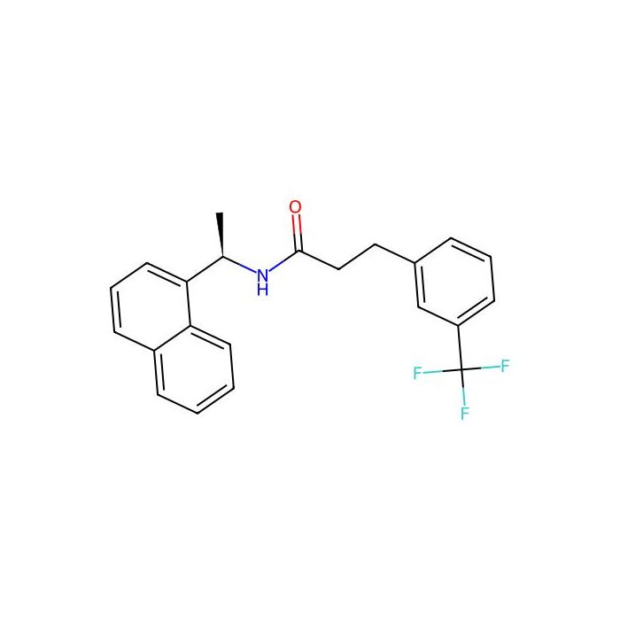 (R)-N-(1-(Naphthalen-1-yl)ethyl)-3-(3-(trifluoromethyl)phenyl)propanamide - ≥97% CAS No(1005450-55-4) by Aladdin Scientific