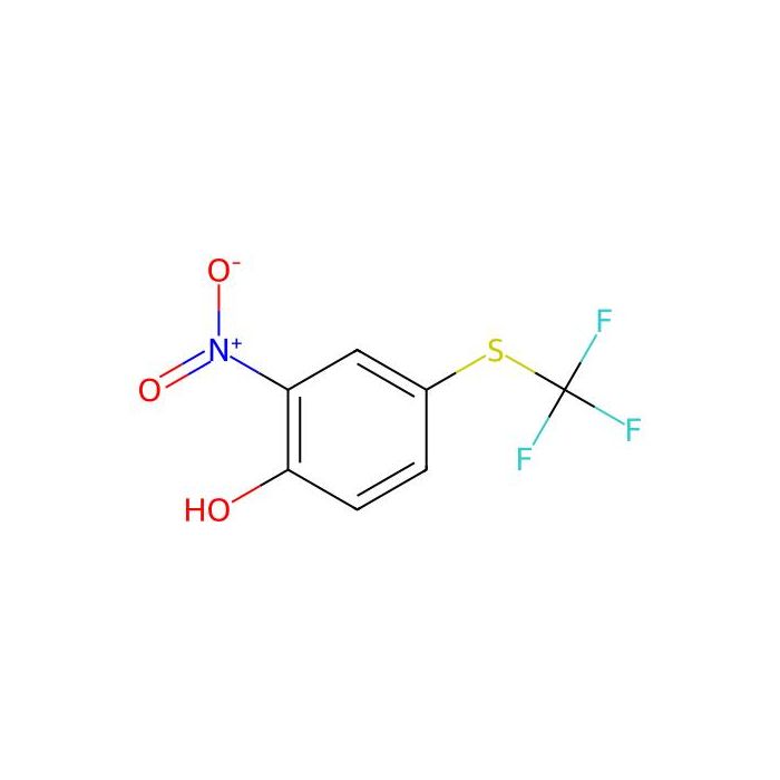 2-Nitro-4-((trifluoromethyl)thio)phenol - ≥97% CAS No(933673-33-7) by Aladdin Scientific