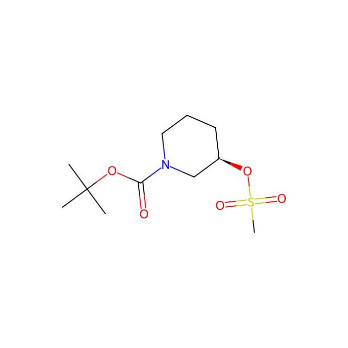 (R)-1-N-Boc-3-Methanesulfonyloxypiperidine - ≥98% CAS No(404577-34-0) by Aladdin Scientific