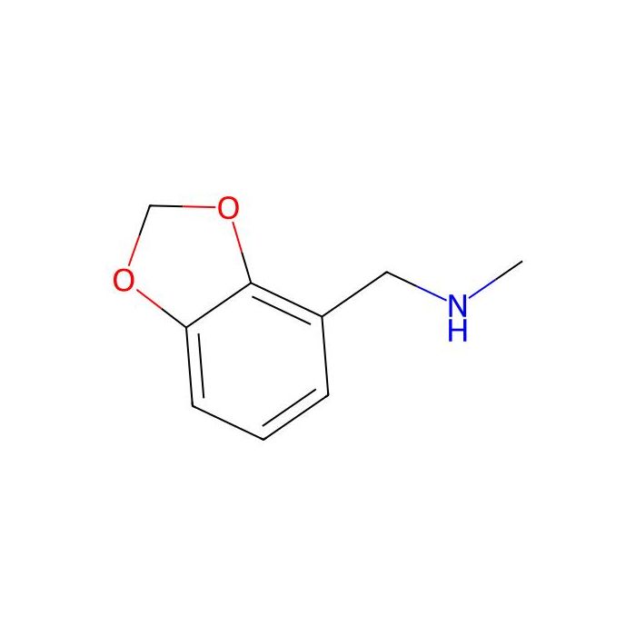 1-(Benzo[d][1，3]dioxol-4-yl)-N-methylmethanamine - ≥95% CAS No(110931-73-2) by Aladdin Scientific