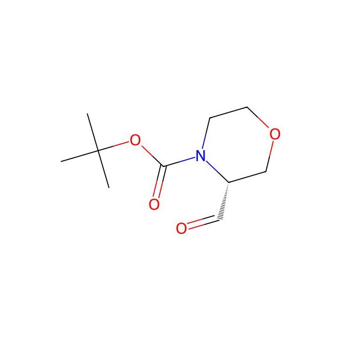 (R)-N-Boc-3-Morpholinecarbaldehyde - ≥98% CAS No(1257850-86-4) by Aladdin Scientific