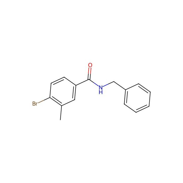 N-Benzyl-4-bromo-3-methylbenzamide - ≥97% CAS No(1020252-76-9) by Aladdin Scientific