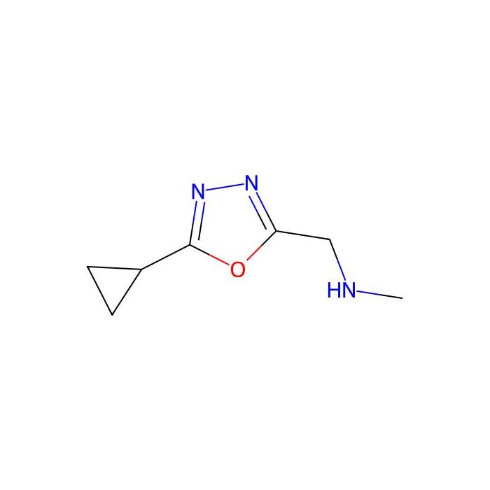 (5-CYCLOPROPYL-1，3，4-OXADIAZOL-2-YL)-N-METHYLMETHANAMINE - ≥95% CAS No(1223748-28-4) by Aladdin Scientific