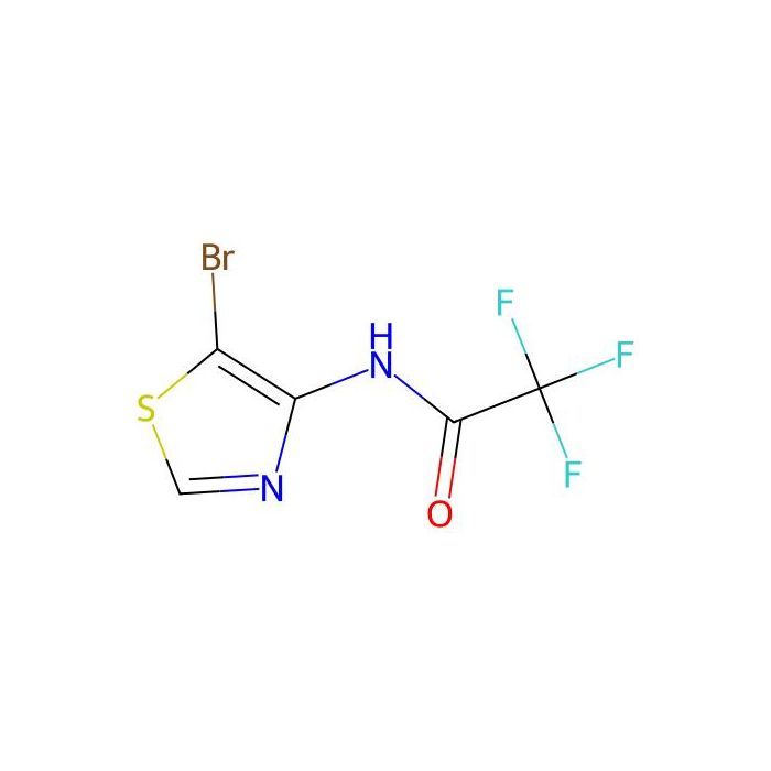 N-(5-Bromothiazol-4-yl)-2，2，2-trifluoroacetamide - ≥95% CAS No(1211593-45-1) by Aladdin Scientific