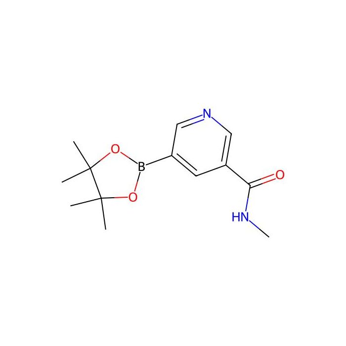 N-Methyl-5-(4，4，5，5-tetramethyl-1，3，2-dioxaborolan-2-yl)nicotinamide - ≥95% CAS No(1218791-25-3) by Aladdin Scientific