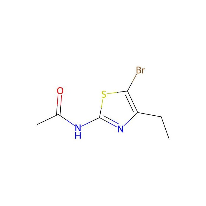 N-(5-Bromo-4-ethylthiazol-2-yl)acetamide - ≥98% CAS No(1267904-60-8) by Aladdin Scientific