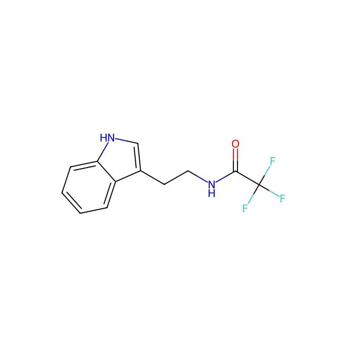 N-(2-(1H-Indol-3-yl)ethyl)-2,2,2-trifluoroacetamide - ≥90% CAS No(319-76-6) by Aladdin Scientific