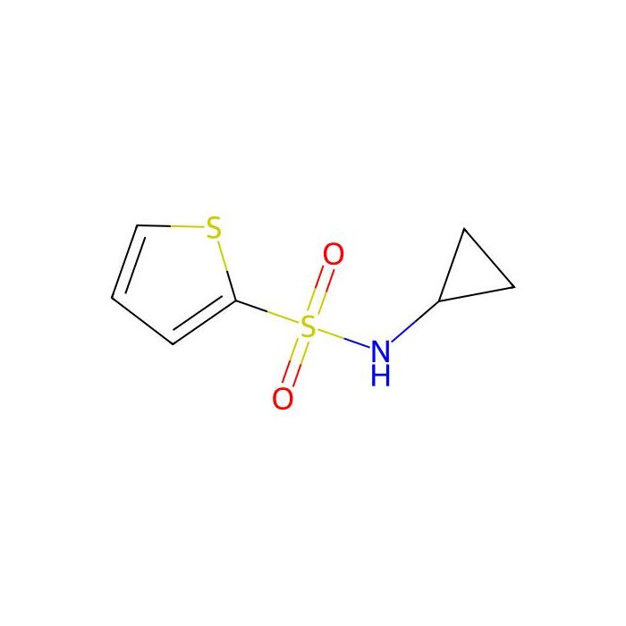 N-Cyclopropylthiophene-2-sulfonamide - ≥95% CAS No(618392-62-4) by Aladdin Scientific