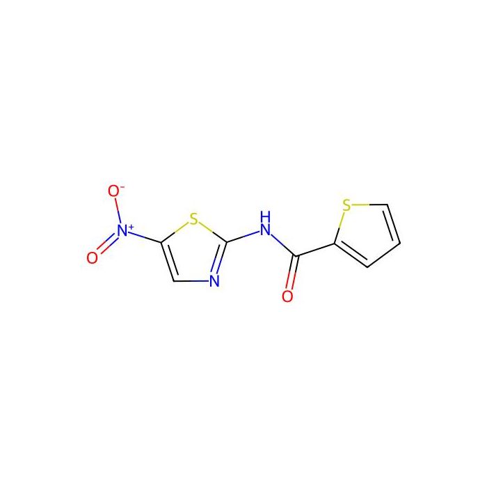 N-(5-Nitrothiazol-2-yl)thiophene-2-carboxamide - ≥97% CAS No(3810-35-3) by Aladdin Scientific