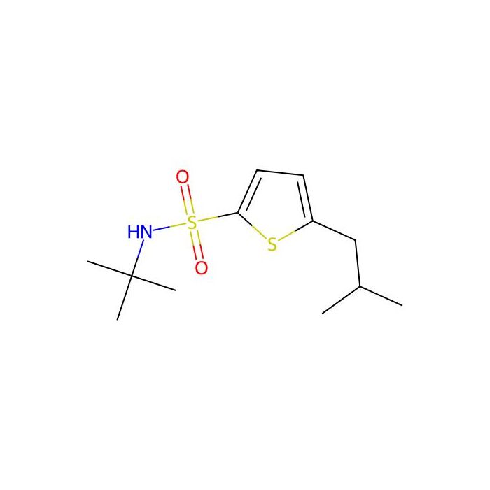 N-(tert-Butyl)-5-isobutylthiophene-2-sulfonamide - ≥95% CAS No(146013-28-7) by Aladdin Scientific