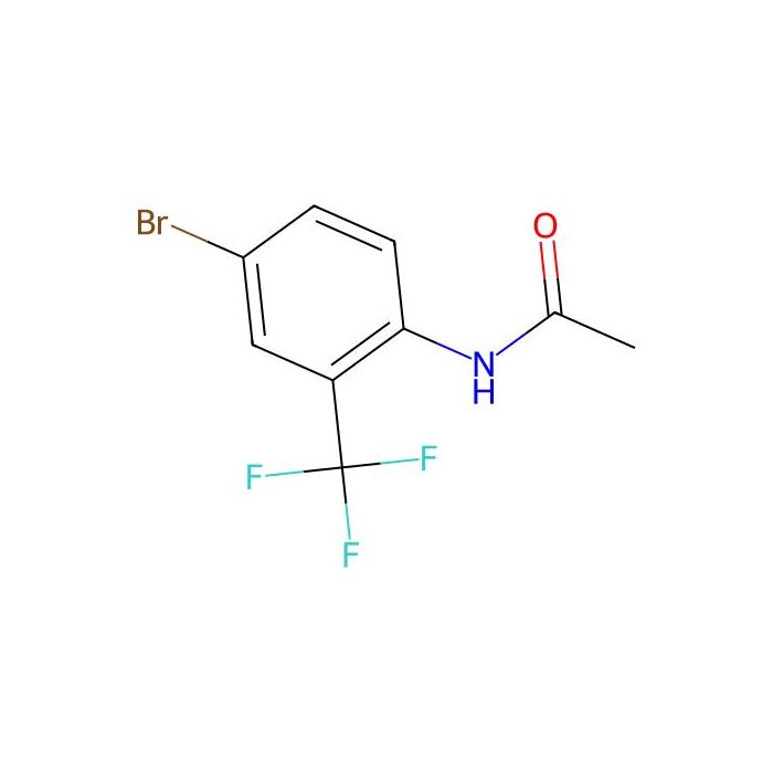 N-(4-Bromo-2-(trifluoromethyl)phenyl)acetamide - ≥96% CAS No(29124-62-7) by Aladdin Scientific