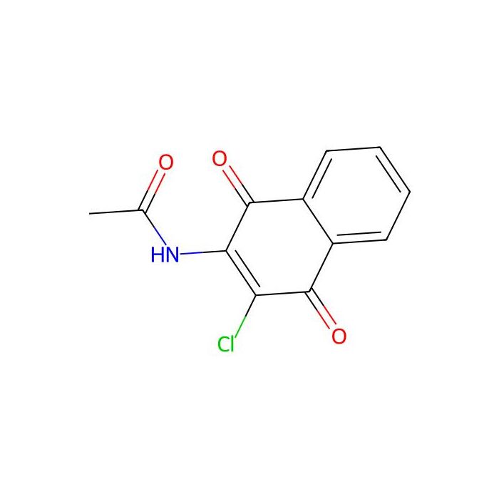 N-(3-Chloro-1,4-dioxo-1,4-dihydronaphthalen-2-yl)acetamide - ≥95% CAS No(5397-78-4) by Aladdin Scientific