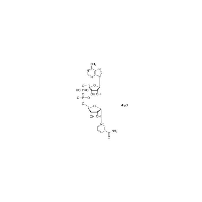 β-Nicotinamide adenine dinucleotide hydrate(NAD) - ≥96.5%(HPLC),≥96.5%(spectrophotometric assay), from yeast CAS No(53-84-9) by Aladdin Scientific
