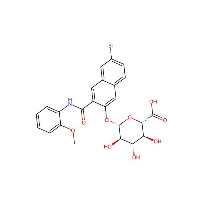 Naphthol AS-BI β-D-glucuronide -   CAS No(37-87-6) by Aladdin Scientific