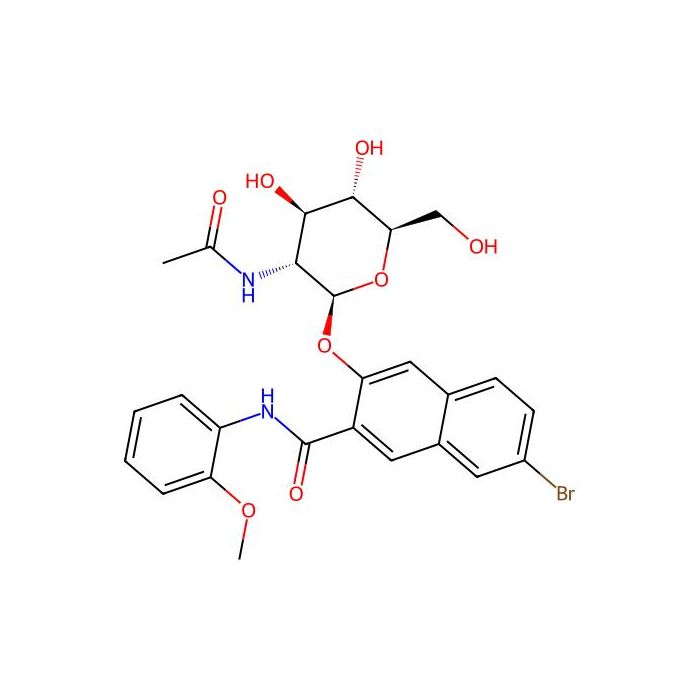Naphthol AS-BI N-acetyl-β-D-glucosaminide -   CAS No(3395-37-7) by Aladdin Scientific