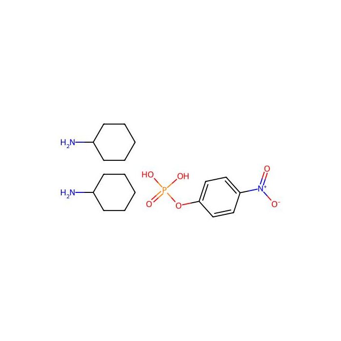 4-Nitrophenyl phosphate bis(cyclohexylammonium) salt - phosphatase substrate CAS No(52483-84-8) by Aladdin Scientific
