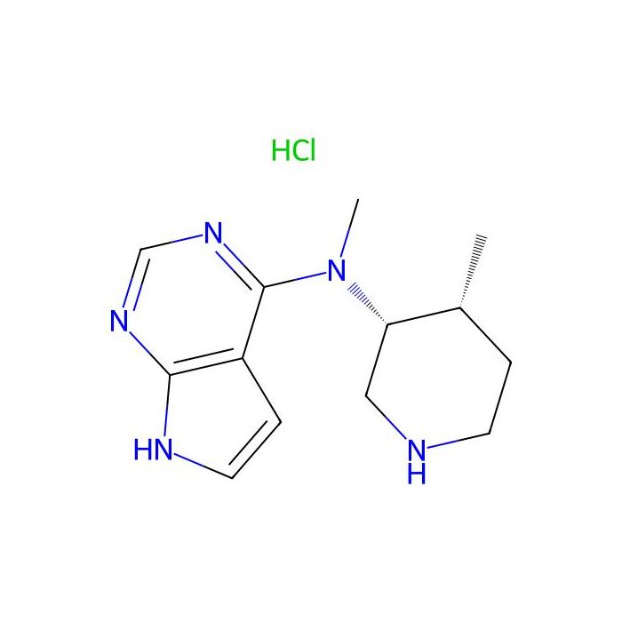 N-Methyl-N-((3R，4R)-4-Methylpiperidin-3-yl)-7H-pyrrolo[2，3-d]pyriMidin-4-amine dihydrochloride - ≥98.5% CAS No(1260590-51-9) by Aladdin Scientific