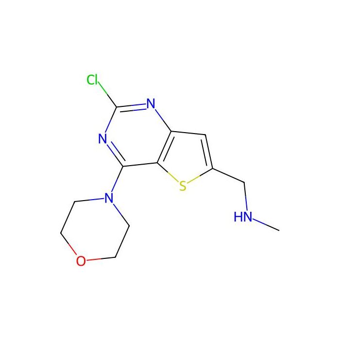 1-(2-Chloro-4-morpholinothieno[3，2-d]pyrimidin-6-yl)-N-methylmethanamine - ≥97% CAS No(955979-15-4) by Aladdin Scientific