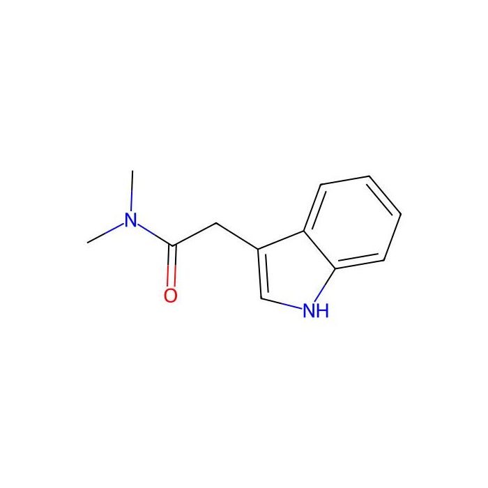 2-(1H-Indol-3-yl)-N，N-dimethylacetamide - ≥97% CAS No(91566-04-0) by Aladdin Scientific