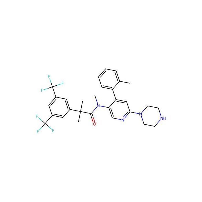 Netupitant metabolite N-desmethyl Netupitant - ≥98% CAS No(290296-72-9) by Aladdin Scientific