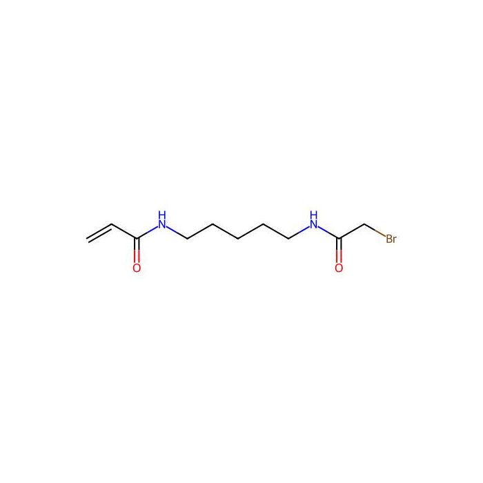 N-(5-(2-Bromoacetamido)pentyl)acrylamide - ≥95% CAS No(859161-71-0) by Aladdin Scientific