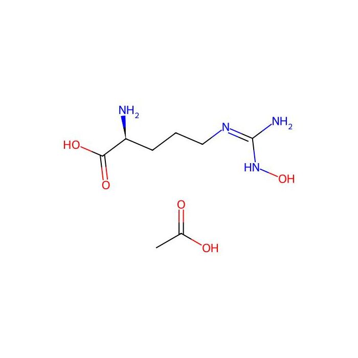 NG-Hydroxy-L-arginine acetate salt - ≥98%(TLC) CAS No(53598-01-9) by Aladdin Scientific