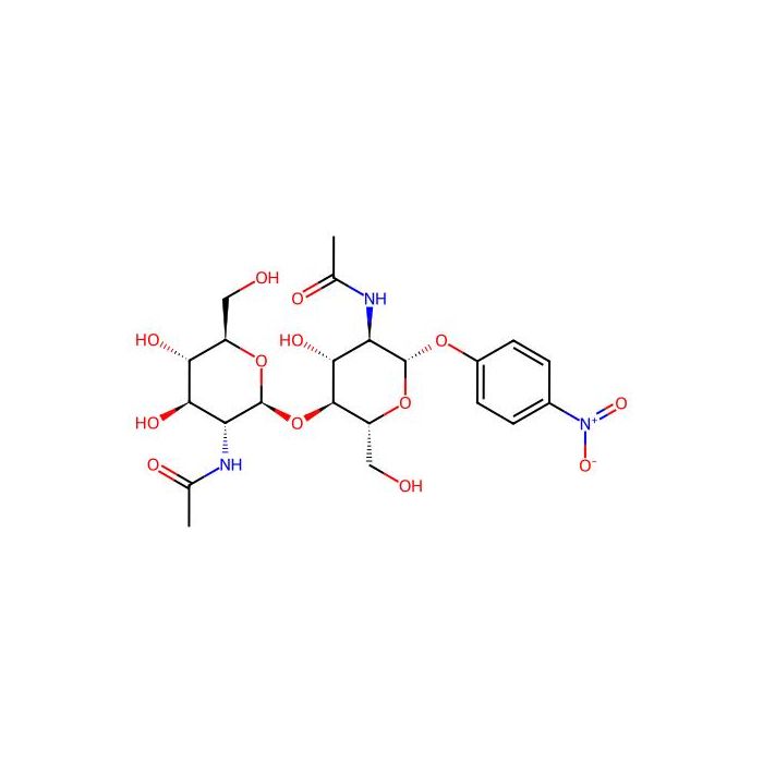 4-Nitrophenyl N，N-Diacetyl-β-D-chitobioside - ≥99% CAS No(7284-16-4) by Aladdin Scientific