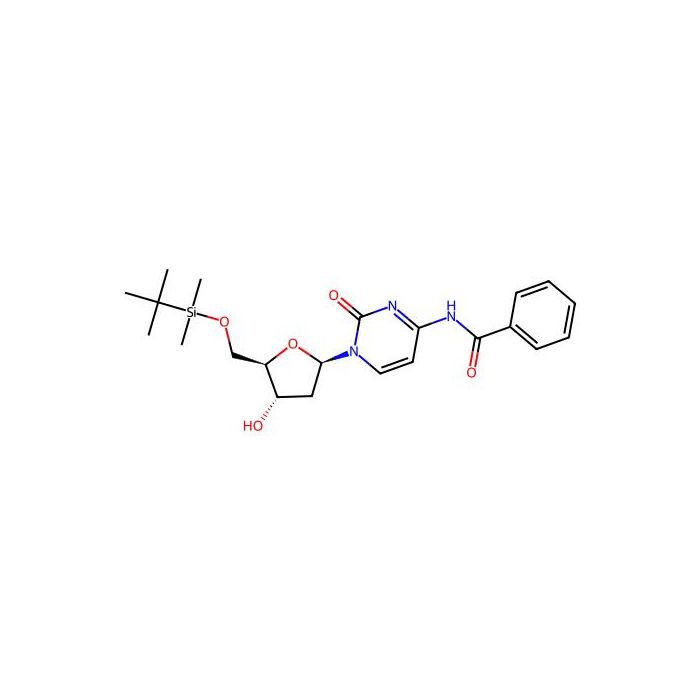 N4-Benzoyl-5'-O-tert-butyldimethylsilyl-2'-deoxycytidine - ≥97% CAS No(51549-36-1) by Aladdin Scientific