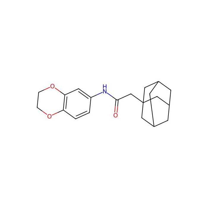 2-(1-adamantyl)-N-(2，3-dihydro-1，4-benzodioxin-6-yl)acetamide - ≥97% CAS No(301859-65-4) by Aladdin Scientific