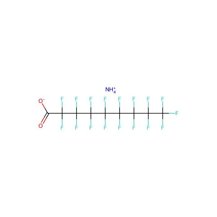 NONANOICACID，HEXADECAFLUORO-，AMMONIUMSALT - ≥95% CAS No(4149-60-4) by Aladdin Scientific