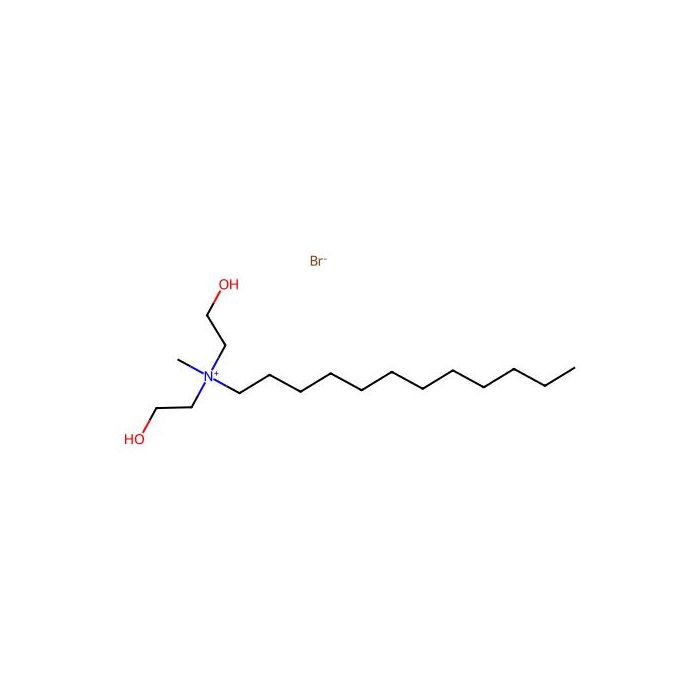 N，N-Bis(2-hydroxyethyl)-N-methyldodecan-1-aminium bromide - ≥98% CAS No(57122-49-3) by Aladdin Scientific