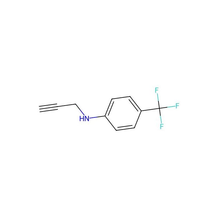 N-(Prop-2-yn-1-yl)-4-(trifluoromethyl)aniline - ≥97% CAS No(233272-89-4) by Aladdin Scientific