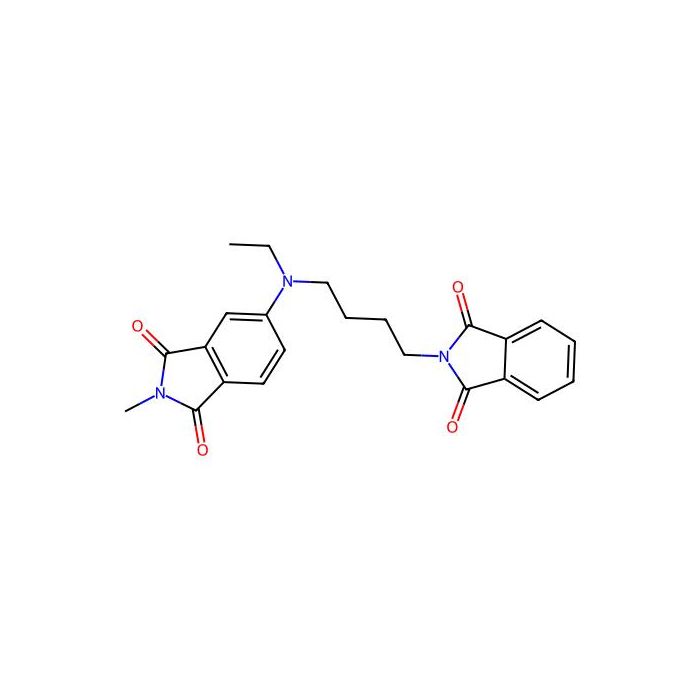4-{N-Ethyl-N-[4-(N-phthalimido)butyl]amino}-N-methylphthalim - ≥98% CAS No(73819-87-1) by Aladdin Scientific