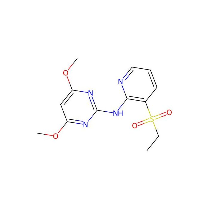 N-(3-(Ethylsulfonyl)pyridin-2-yl)-4，6-dimethoxypyrimidin-2-amine - ≥98% CAS No(151331-80-5) by Aladdin Scientific
