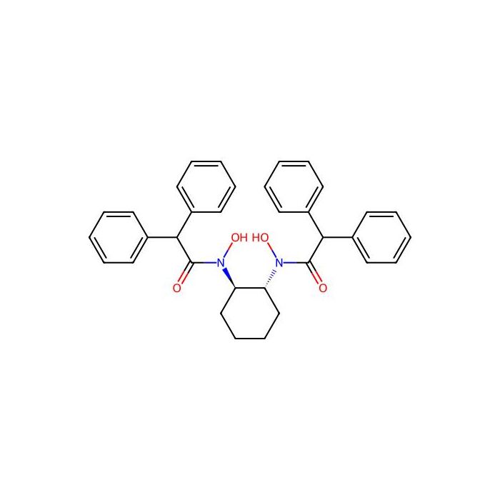 (1|R|，2|R|)-|N|，|N|'-Dihydroxy-|N|，|N|'-bis(diphenylacetyl)cyclohexane-1，2-diamine - ≥95% CAS No(860036-16-4) by Aladdin Scientific
