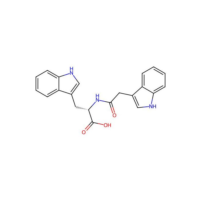 N-(1H-indol-3-ylacetyl)-L-tryptophan - ≥98% CAS No(57105-53-0) by Aladdin Scientific