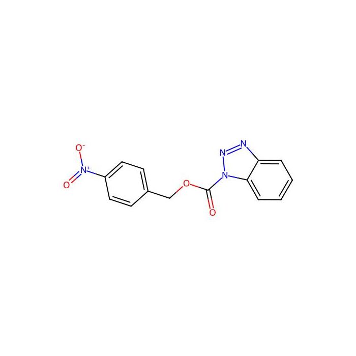 4-Nitrobenzyl 1H-benzo[d][1，2，3]triazole-1-carboxylate - ≥97% CAS No(86832-06-6) by Aladdin Scientific