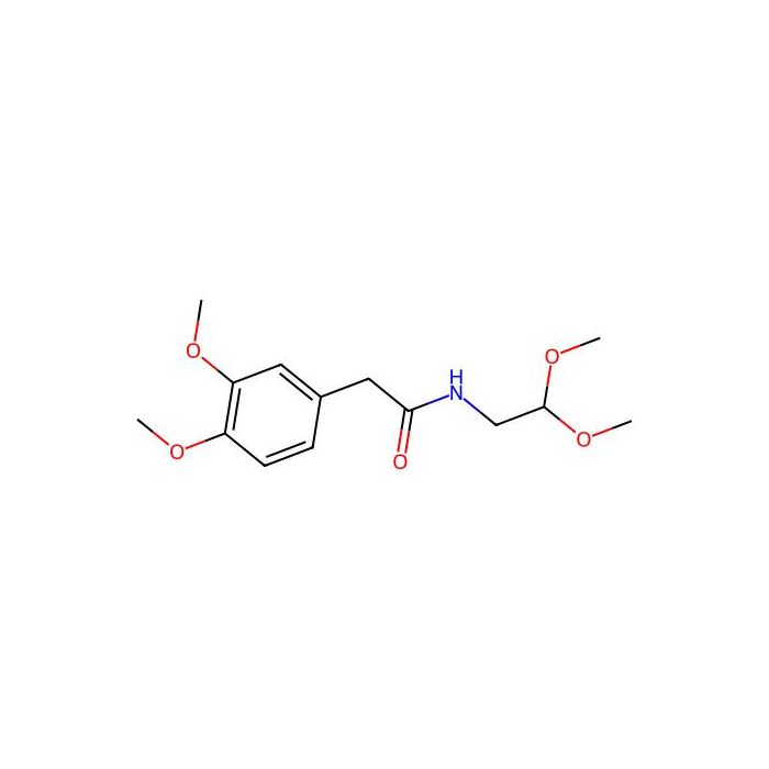N-(2，2-dimethoxy-ethyl)-3，4-dimethoxyphenylacetamide - ≥95% CAS No(73954-34-4) by Aladdin Scientific