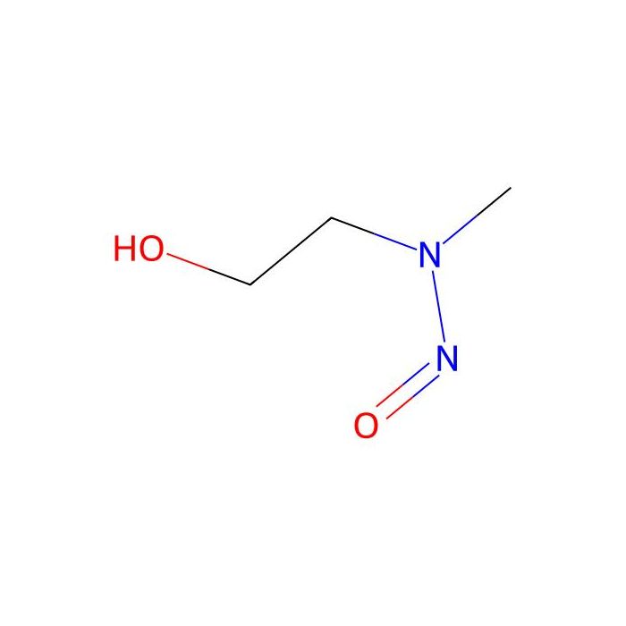 N-(2-Hydroxyethyl)-N-methylnitrous amide - ≥98% CAS No(26921-68-6) by Aladdin Scientific