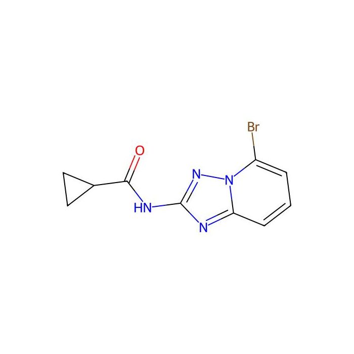 N-(5-Bromo-[1，2，4]triazolo[1，5-a]pyridin-2-yl)cyclopropanecarboxamide - ≥98% CAS No(1142943-96-1) by Aladdin Scientific