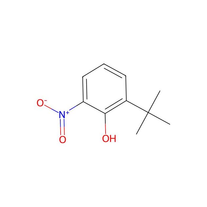 2-(tert-Butyl)-6-nitrophenol - ≥98% CAS No(18515-04-3) by Aladdin Scientific