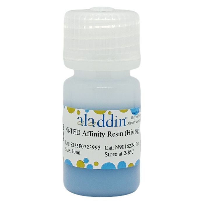 Ni-TED Affinity Resin (His tag) - BioReagent, for protein analysis, 10 mg His-Tagged protein/mL wet gel; 75 μm  by Aladdin Scientific
