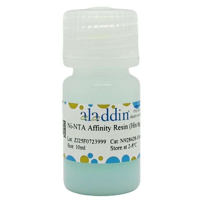 Ni-NTA Affinity Resin (His tag) - BioReagent, for protein analysis, 30-35 mg His-Tagged protein/mL wet gel; 75 μm  by Aladdin Scientific