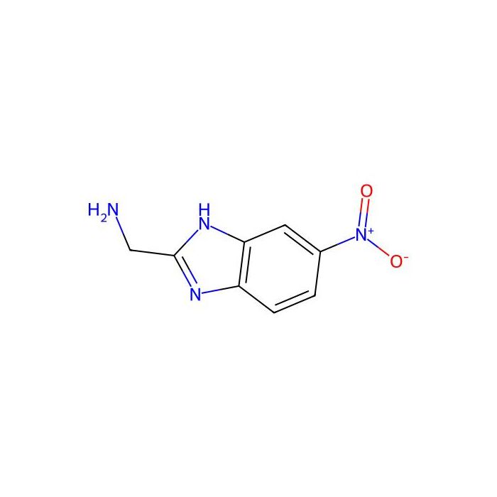 (5-nitro-1H-1,3-benzodiazol-2-yl)methanamine - ≥97% CAS No(115103-10-1) by Aladdin Scientific