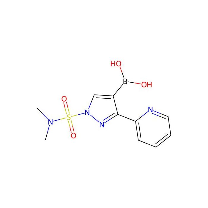 (1-(N,N-Dimethylsulfamoyl)-3-(pyridin-2-yl)-1H-pyrazol-4-yl)boronic acid - ≥95% CAS No(746668-81-5) by Aladdin Scientific
