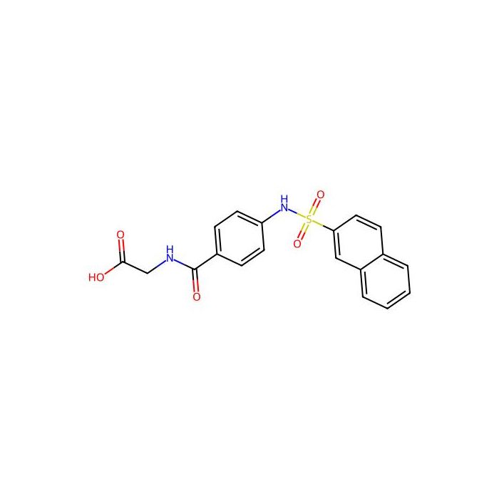 2-{[4-(Naphthalene-2-sulfonamido)phenyl]formamido}acetic acid - ≥95% CAS No(796083-82-4) by Aladdin Scientific