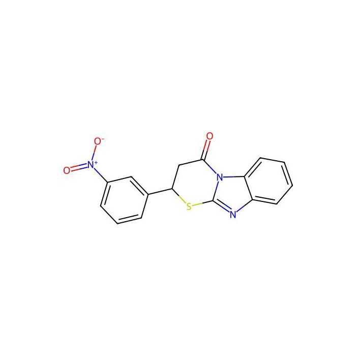2-(3-nitrophenyl)-2,3-dihydro-4H-[1,3]thiazino[3,2-a]benzimidazol-4-one -  CAS No(326007-51-6) by Aladdin Scientific