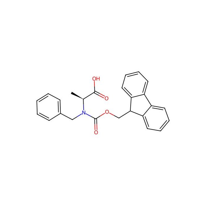 N-Benzyl-N-{[(9H-fluoren-9-yl)methoxy]carbonyl}-L-alanine - ≥99% CAS No(672917-68-9) by Aladdin Scientific